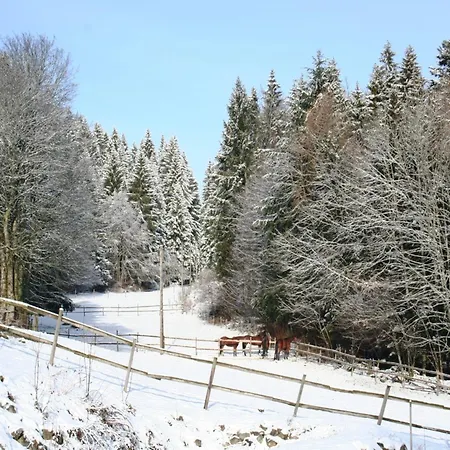 Malerische Erdgeschosswohnung Apartmán Urberg