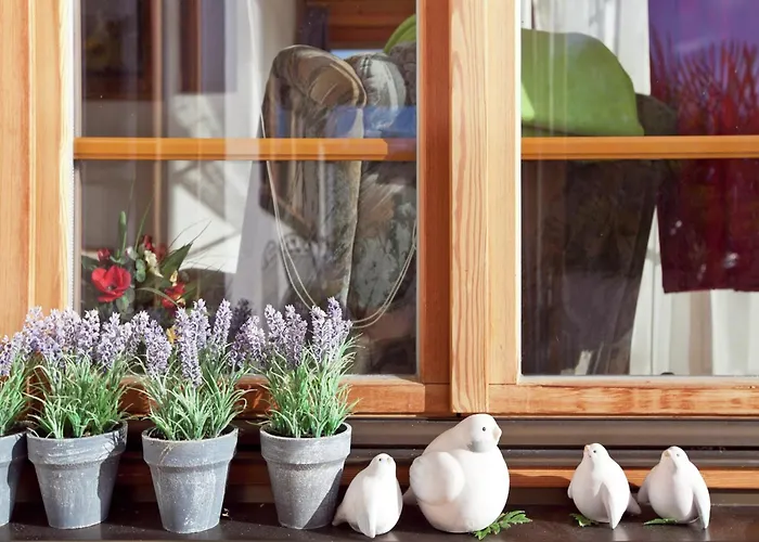 Malerische Erdgeschosswohnung Urberg