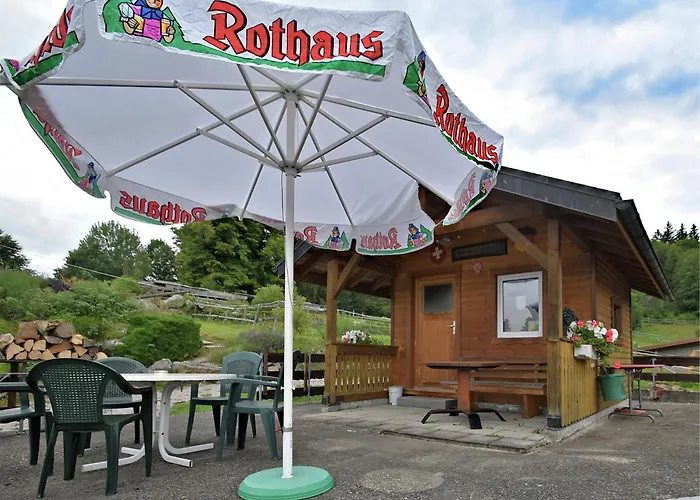 Malerische Erdgeschosswohnung Urberg